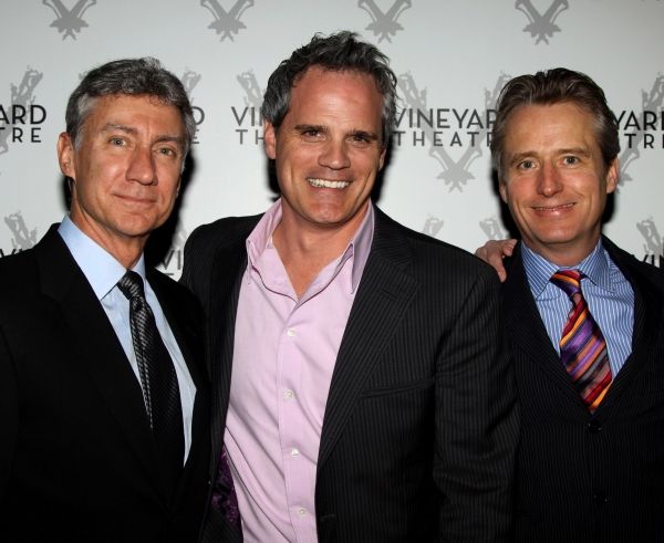 David Garrison, Michael Park and Linus Roache Photo